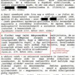 Jegyzőkönyv ! Kiemelve a fontos részleteket.